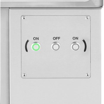  Mieszarka elektryczna do mięsa farszu ze stali nierdzewnej 20 l 550 W - zdj. dodatkowe 3