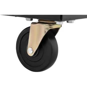  Wózek spawalniczy warsztatowy z miejscem na butlę gazową 3 półkami rączką do 80 kg - zdj. dodatkowe 5