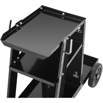  Wózek spawalniczy warsztatowy z miejscem na butlę gazową 3 półkami do 80 kg - zdj. dodatkowe 3