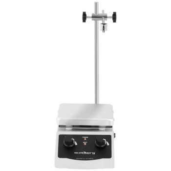  Mieszadło magnetyczne laboratoryjne ze stojakiem uchwytem 380C 2000 obr./min 120 x 120 mm - zdj. dodatkowe 2