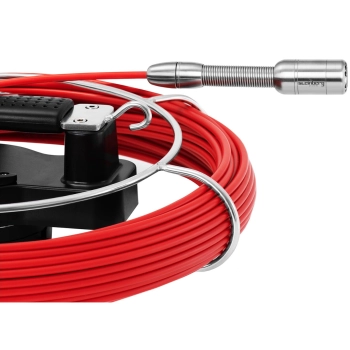  Endoskop kamera diagnostyczna inspekcyjna w walizce 12 LED TFT 7 '' SD 30 m - zdj. dodatkowe 4