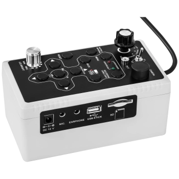  Endoskop kamera diagnostyczna inspekcyjna w walizce 12 LED TFT 7 '' SD 30 m - zdj. dodatkowe 6