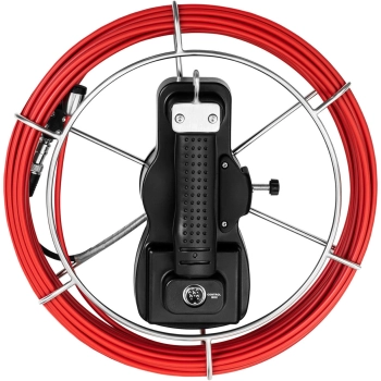  Endoskop kamera diagnostyczna inspekcyjna w walizce 12 LED TFT 7 '' SD 30 m - zdj. dodatkowe 7