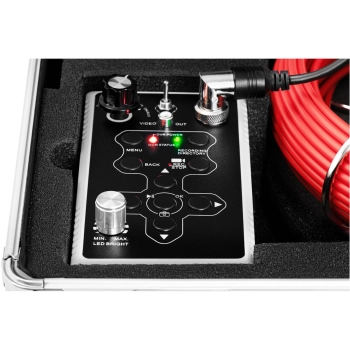  Endoskop kamera diagnostyczna inspekcyjna w walizce 12 LED TFT 7 '' SD 20 m - zdj. dodatkowe 2