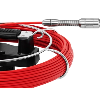  Endoskop kamera diagnostyczna inspekcyjna w walizce 12 LED TFT 7 '' SD 20 m - zdj. dodatkowe 4