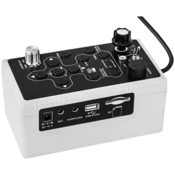  Endoskop kamera diagnostyczna inspekcyjna w walizce 12 LED TFT 7 '' SD 20 m - zdj. dodatkowe 6