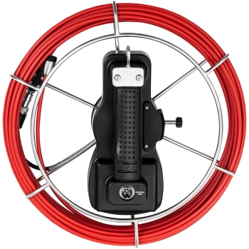  Endoskop kamera diagnostyczna inspekcyjna w walizce 12 LED TFT 7 '' SD 20 m - zdj. dodatkowe 7