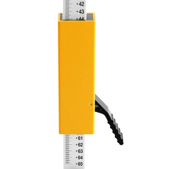  Łata niwelacyjna geodezyjna z aluminium + torba 1.3 - 2.4 m - zdj. dodatkowe 2