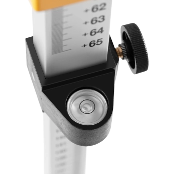  Łata niwelacyjna geodezyjna z aluminium + torba 1.3 - 2.4 m - zdj. dodatkowe 3