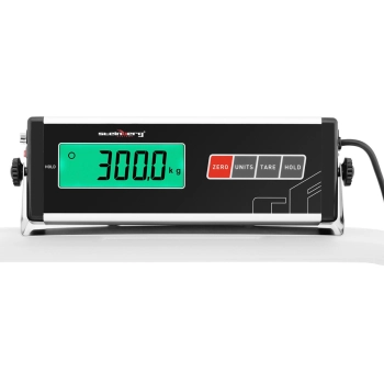  Waga platformowa magazynowa 100 x 95 cm LCD RS232 300 kg / 100 g - zdj. dodatkowe 2