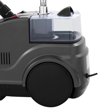  Stacja parowa parownica steamer do prasowania ubrań ze stojakiem 2 kW 2.97 l - zdj. dodatkowe 4