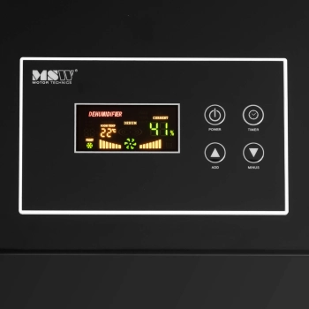  Osuszacz powietrza pochłaniacz wilgoci przemysłowy budowlany 158 l/24 h do 220 m2 - zdj. dodatkowe 4