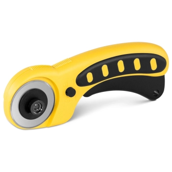  Ostrze nóż krojczy krawiecki tarczowy do cięcia tkanin skóry papieru śr. 45 mm - zdj. dodatkowe 1