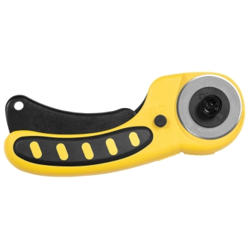  Ostrze nóż krojczy krawiecki tarczowy do cięcia tkanin skóry papieru śr. 45 mm - zdj. dodatkowe 3