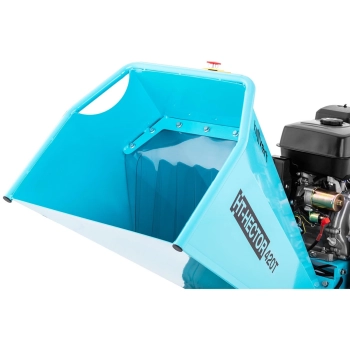  Rozdrabniacz niszczarka rębak do gałęzi krzewów spalinowy mobilny śr. 12 cm 15 KM - zdj. dodatkowe 3