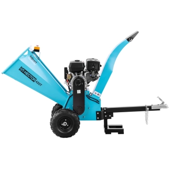  Rozdrabniacz niszczarka rębak do gałęzi krzewów spalinowy mobilny śr. 12 cm 15 KM - zdj. dodatkowe 4