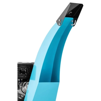  Rozdrabniacz niszczarka rębak do gałęzi krzewów spalinowy mobilny śr. 12 cm 15 KM - zdj. dodatkowe 6