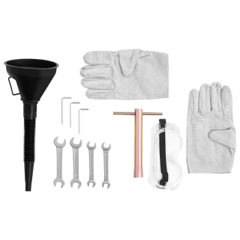  Rozdrabniacz niszczarka rębak do gałęzi krzewów spalinowy mobilny śr. 12 cm 15 KM - zdj. dodatkowe 8