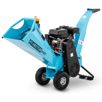  Rozdrabniacz niszczarka rębak do gałęzi krzewów spalinowy mobilny śr. 8 cm 7 KM - zdj. dodatkowe 1