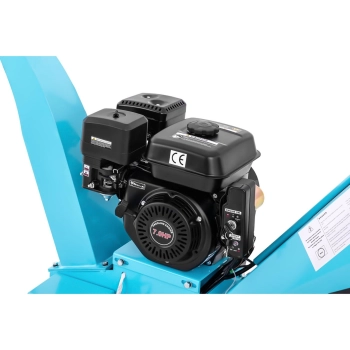  Rozdrabniacz niszczarka rębak do gałęzi krzewów spalinowy mobilny śr. 8 cm 7 KM - zdj. dodatkowe 2