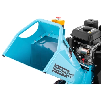  Rozdrabniacz niszczarka rębak do gałęzi krzewów spalinowy mobilny śr. 8 cm 7 KM - zdj. dodatkowe 3