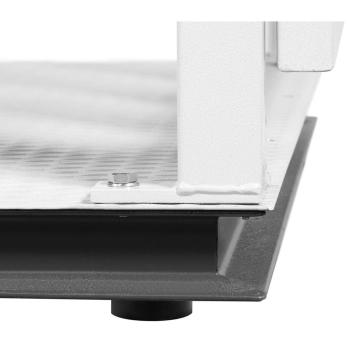  Waga weterynaryjna platformowa inwentarska z klatką dla zwierząt 3000/1 kg 110x240 cm LCD - zdj. dodatkowe 3