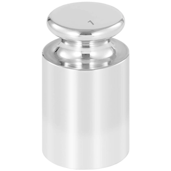  Wzorzec odważnik wagowy masy do kalibracji wag nierdzewny OIML klasa F1 1 kg - zdj. dodatkowe 2