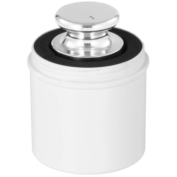  Wzorzec odważnik wagowy masy do kalibracji wag nierdzewny OIML klasa F1 1 kg - zdj. dodatkowe 3