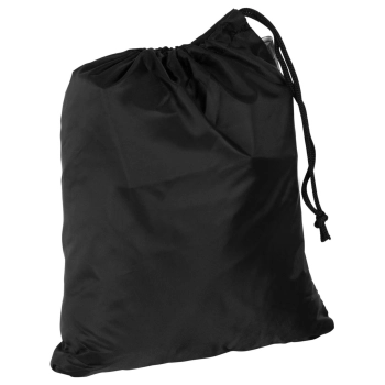  Pokrowiec ochronny na leżak ogrodowy tarasowy czarny 18x6x18 cm - zdj. dodatkowe 2