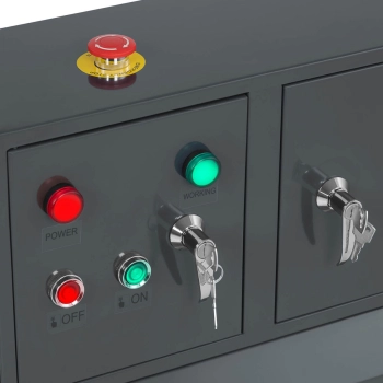  Peleciarka granulator maszyna do pelletu trocin paszy mobilna 3 kW 400 V 100 kg/h śr. 120 mm - zdj. dodatkowe 3