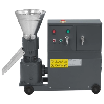  Peleciarka granulator maszyna do pelletu trocin paszy mobilna 3 kW 400 V 100 kg/h śr. 120 mm - zdj. dodatkowe 5