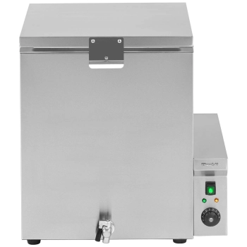  Oparzalnik wyparzacz do drobiu kurczaków indyków kaczek do 8 szt. 120 l 3 kW - zdj. dodatkowe 5