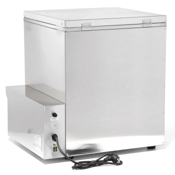  Oparzalnik wyparzacz do drobiu kurczaków indyków kaczek do 8 szt. 120 l 3 kW - zdj. dodatkowe 6