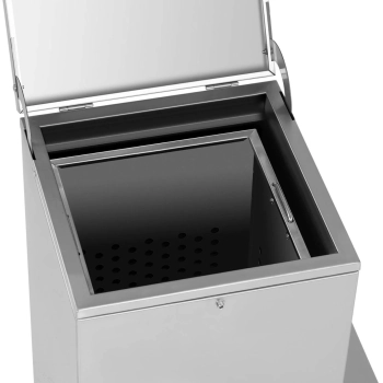  Oparzalnik wyparzacz do drobiu kurczaków indyków kaczek do 5 szt. 70 l 1.8 kW - zdj. dodatkowe 3