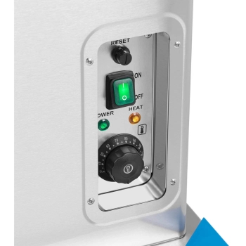  Skubarka oparzalnik do drobiu kurczaków indyków 2w1 bęben śr. 55 cm 55 l 3.3 kW - zdj. dodatkowe 2