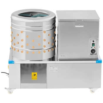  Skubarka oparzalnik do drobiu kurczaków indyków 2w1 bęben śr. 55 cm 55 l 3.3 kW - zdj. dodatkowe 4