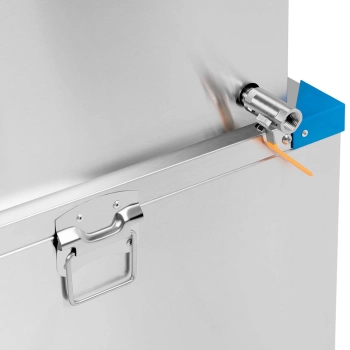  Skubarka oparzalnik do drobiu kurczaków indyków 2w1 bęben śr. 55 cm 55 l 3.3 kW - zdj. dodatkowe 5