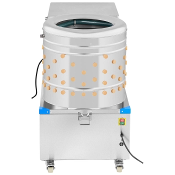  Skubarka oparzalnik do drobiu kurczaków indyków 2w1 bęben śr. 55 cm 55 l 3.3 kW - zdj. dodatkowe 6