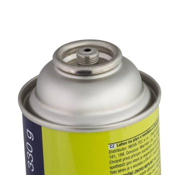  Kartusz wkład nabój gazowy PB zawór gwint 7/16 - 330g - zdj. dodatkowe 3