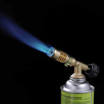  Palnik gazowy na kartusze PB z zaworem 7/16'' WORKER 1,8kW - zdj. dodatkowe 3