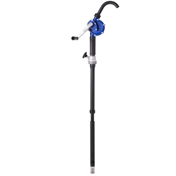  Ręczna pompa korbowa do oleju SAE 90 paliwa PRESSOL 13055 18L/min - zdj. dodatkowe 1