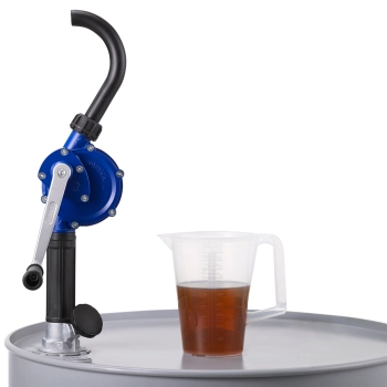  Ręczna pompa korbowa do oleju SAE 90 paliwa PRESSOL 13055 18L/min - zdj. dodatkowe 3