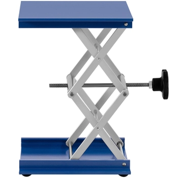  Podnośnik laboratoryjny nożycowy 20 x 20 cm do 15 kg - zdj. dodatkowe 4