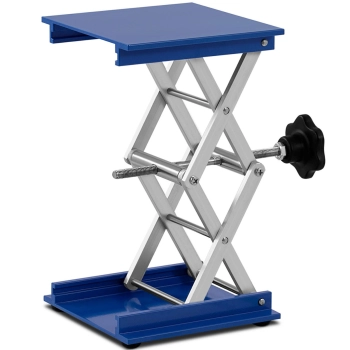  Podnośnik laboratoryjny nożycowy 15 x 15 cm do 15 kg - zdj. dodatkowe 1