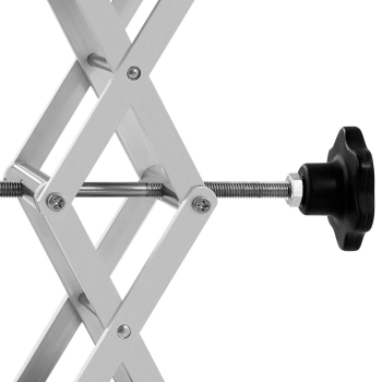  Podnośnik laboratoryjny nożycowy 15 x 15 cm do 15 kg - zdj. dodatkowe 2