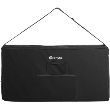  Krzesło do masażu tatuażu przenośne składane Montpellier Red do 130 kg czerwone - zdj. dodatkowe 6