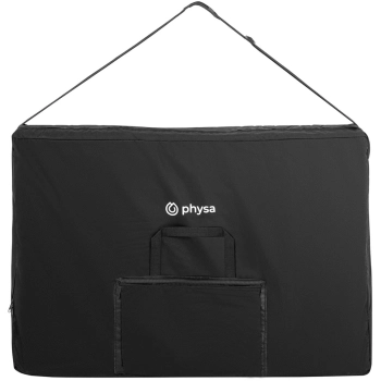  Stół łóżko do masażu przenośne składane Bordeaux Blue do 180 kg niebieskie - zdj. dodatkowe 6