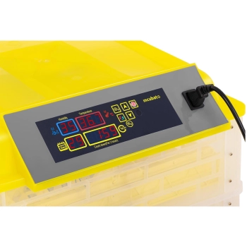  Inkubator wylęgarka klujnik do 112 jaj kurzych 120 W + owoskop - zdj. dodatkowe 3