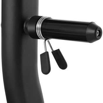  Ławka ławeczka treningowa skośna pod sztangę do wyciskania głową w górę czarno-żółta - zdj. dodatkowe 6