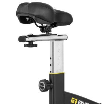  Rower rowerek stacjonarny spinningowy treningowy do 100 kg - koło zamachowe 13 kg - zdj. dodatkowe 3